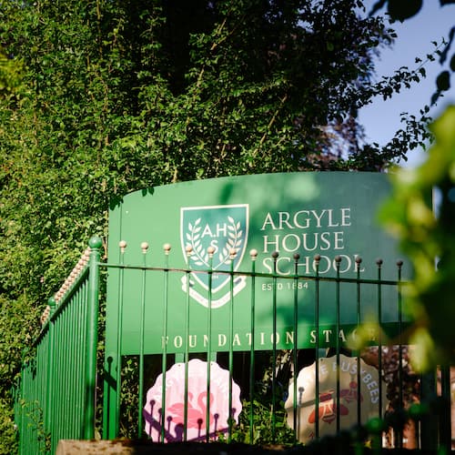 Little Crickets at Argyle House School